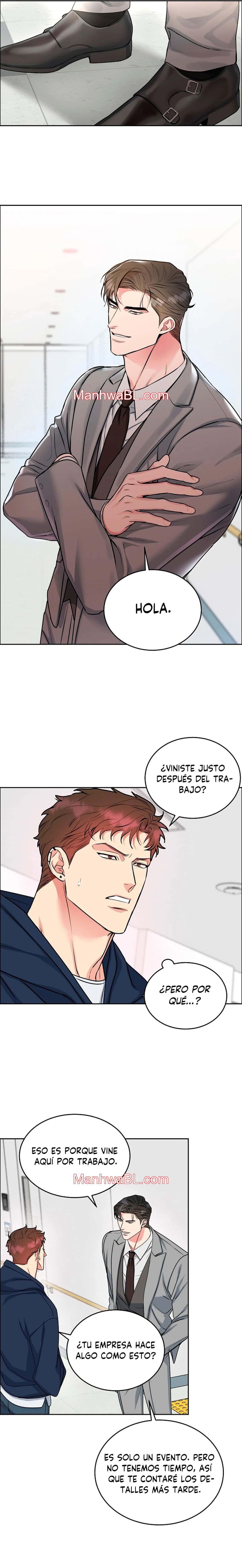 Perros y Pájaros - Capítulo 11 manhwa
