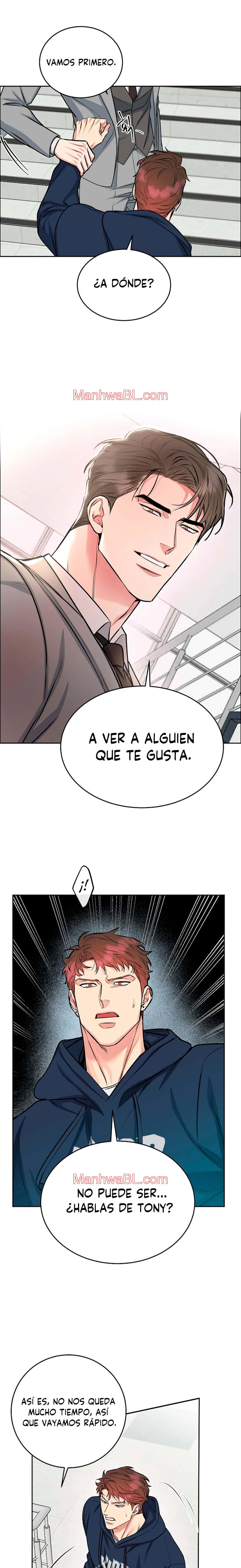 Perros y Pájaros - Capítulo 11 manhwa