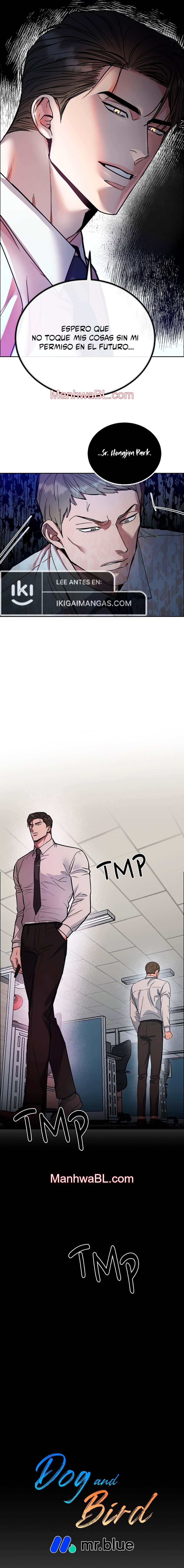 Perros y Pájaros - Capítulo 23 manhwa