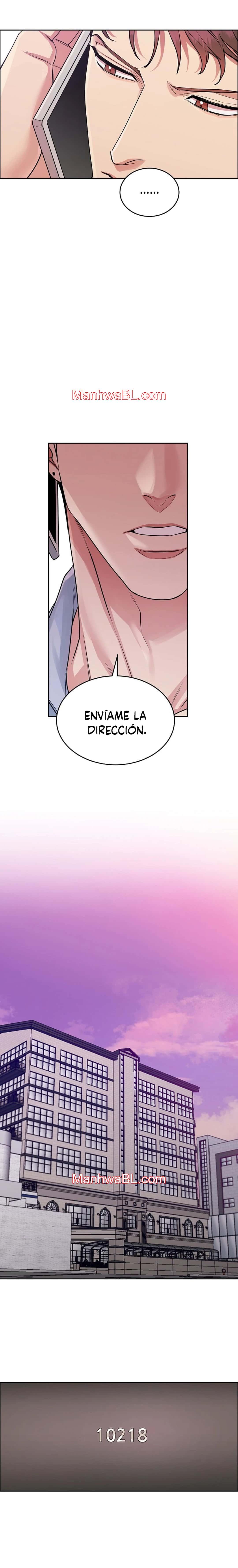 Perros y Pájaros - Capítulo 8 manhwa