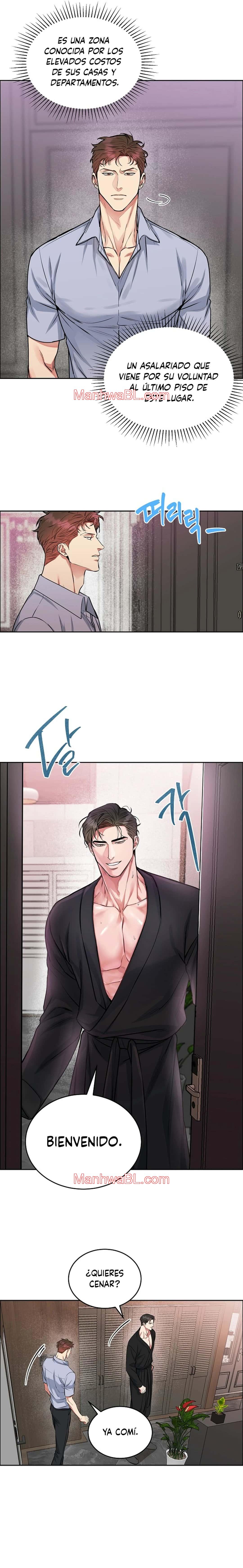 Perros y Pájaros - Capítulo 8 manhwa