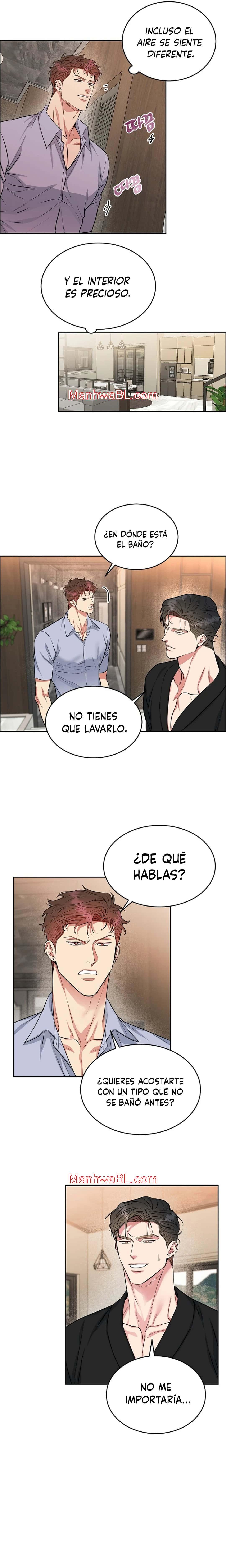 Perros y Pájaros - Capítulo 8 manhwa