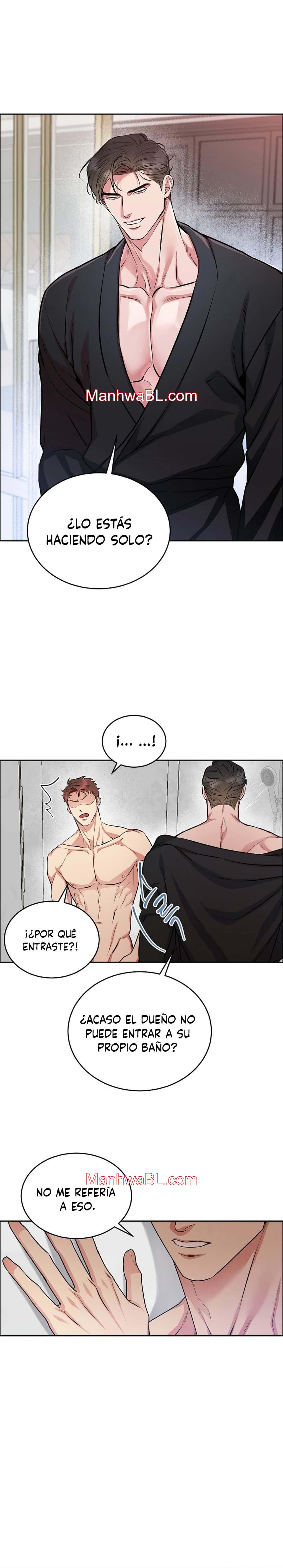 Perros y Pájaros - Capítulo 8 manhwa