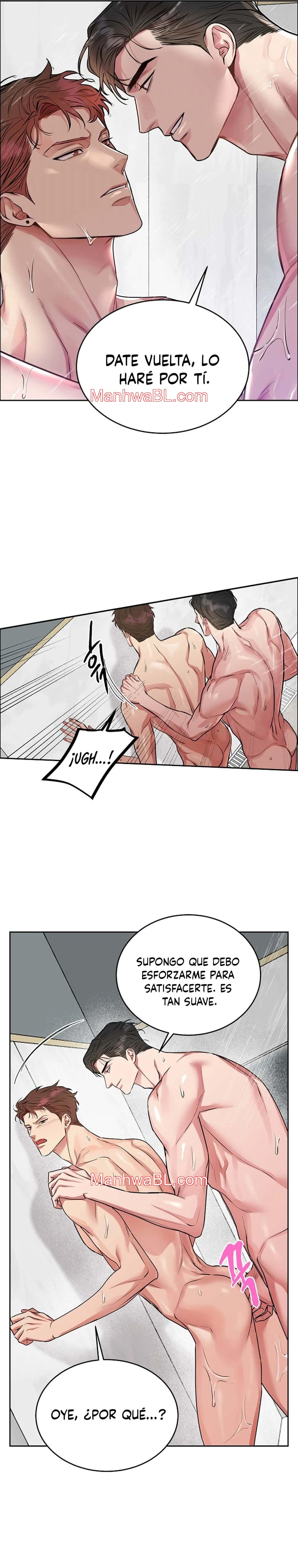 Perros y Pájaros - Capítulo 8 manhwa