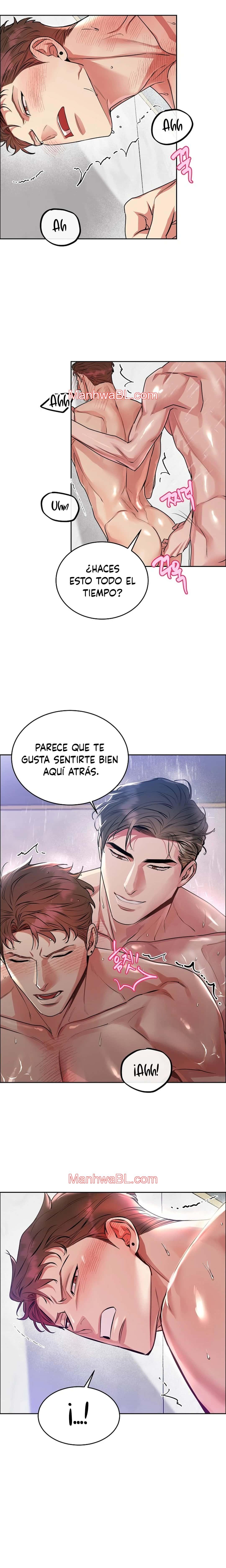 Perros y Pájaros - Capítulo 8 manhwa