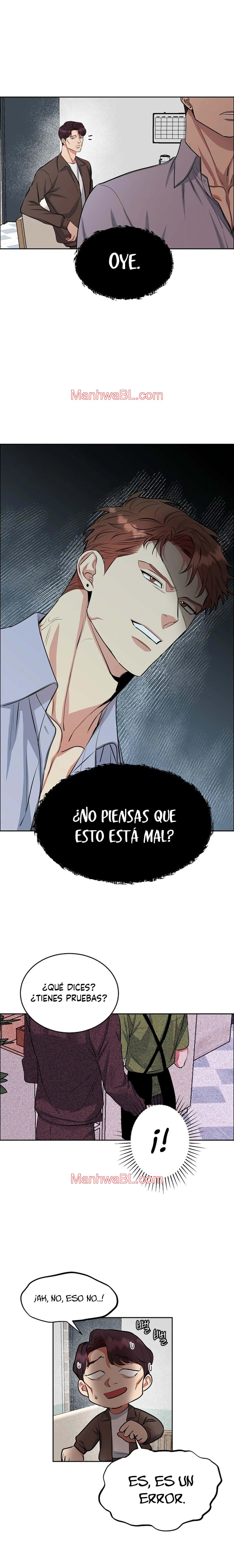 Perros y Pájaros - Capítulo 8 manhwa