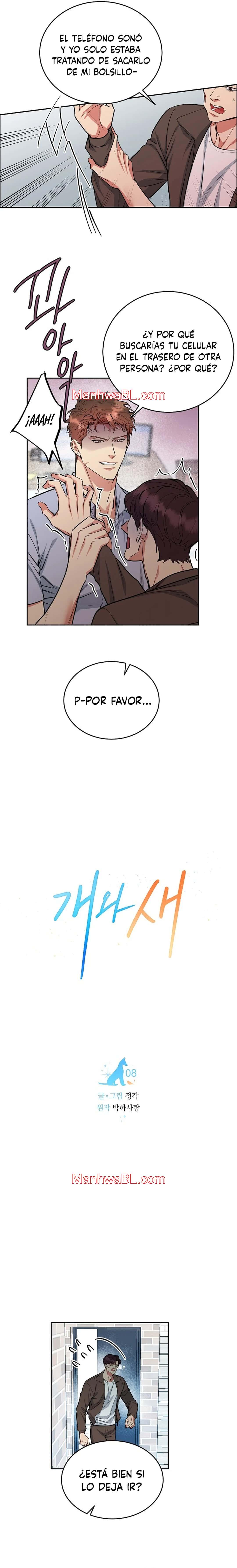 Perros y Pájaros - Capítulo 8 manhwa
