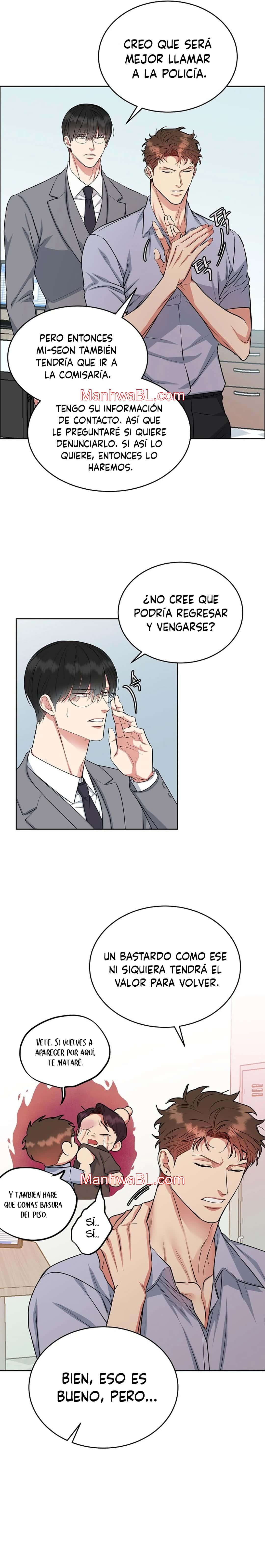 Perros y Pájaros - Capítulo 8 manhwa