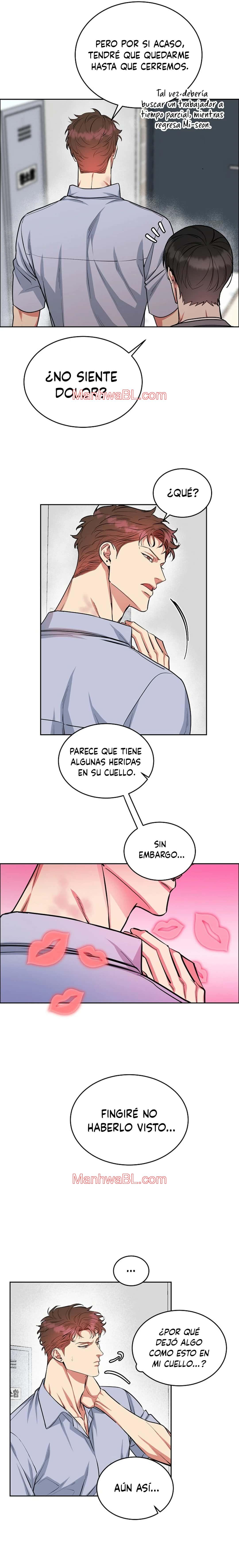Perros y Pájaros - Capítulo 8 manhwa