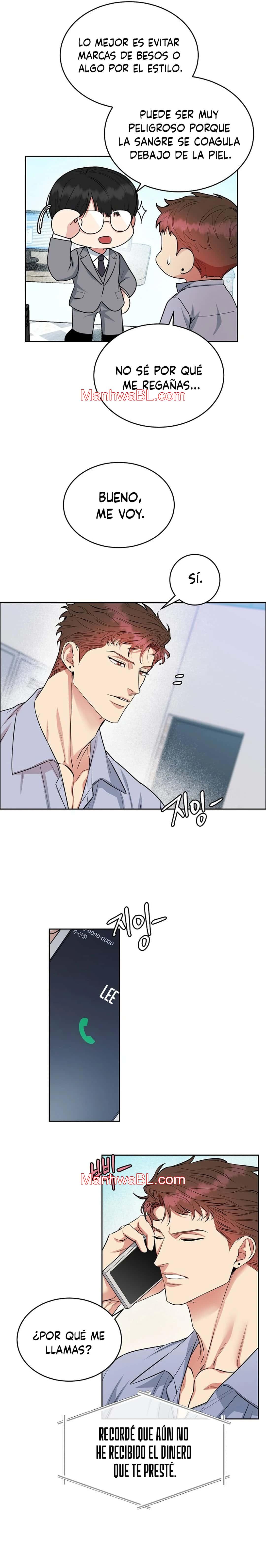 Perros y Pájaros - Capítulo 8 manhwa