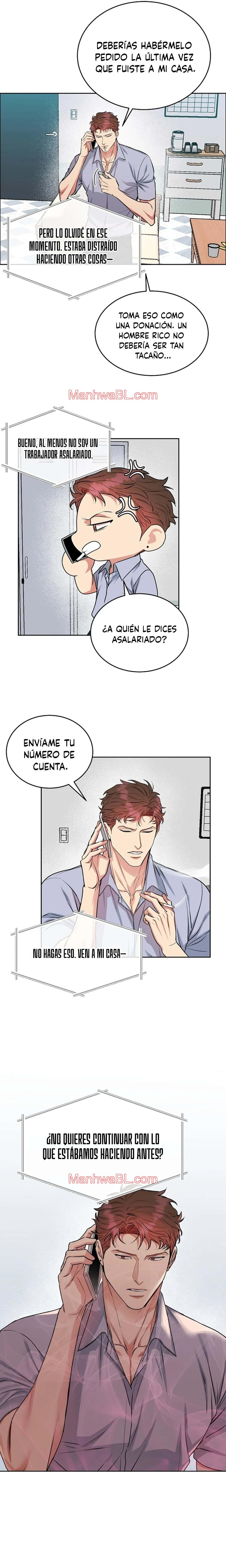 Perros y Pájaros - Capítulo 8 manhwa