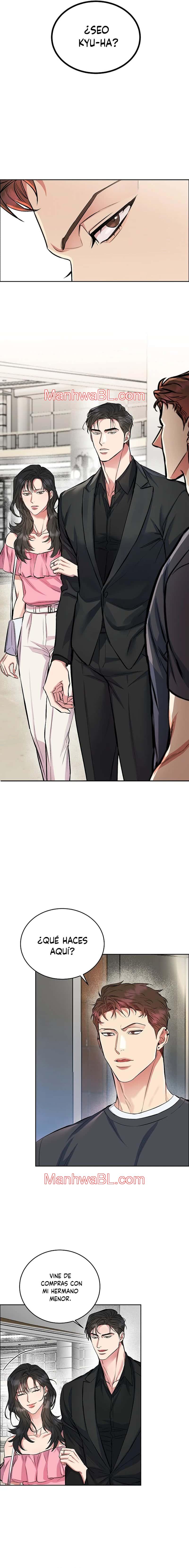 Perros y Pájaros - Capítulo 3 manhwa