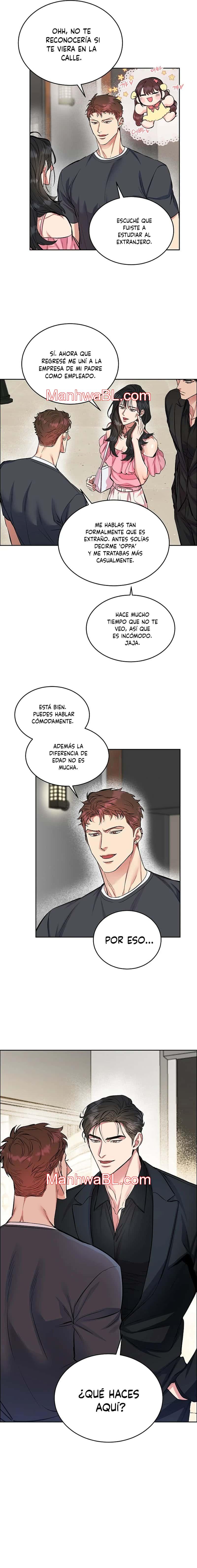 Perros y Pájaros - Capítulo 3 manhwa