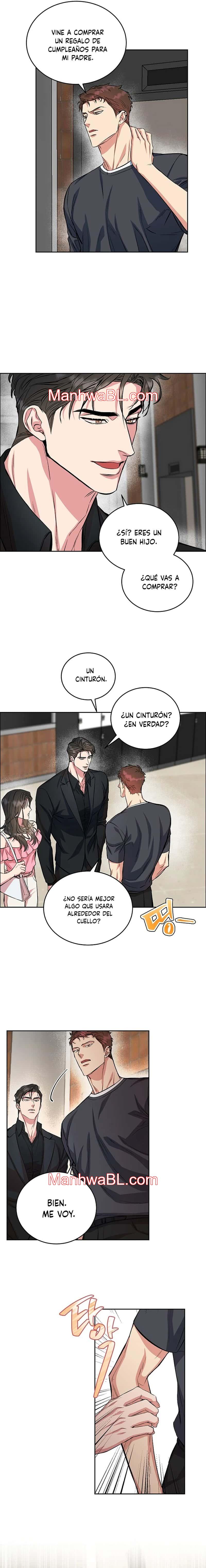 Perros y Pájaros - Capítulo 3 manhwa