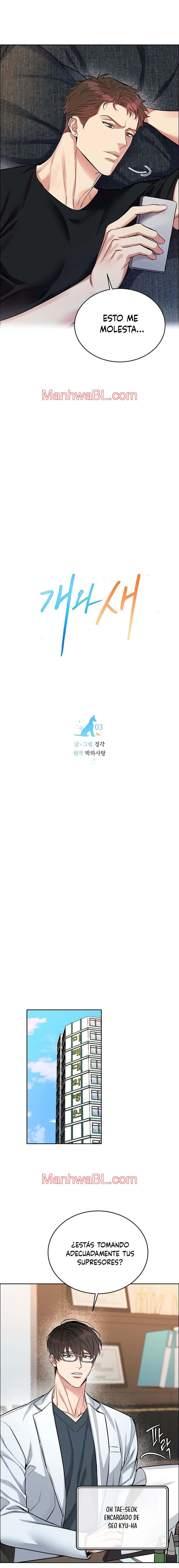 Perros y Pájaros - Capítulo 3 manhwa