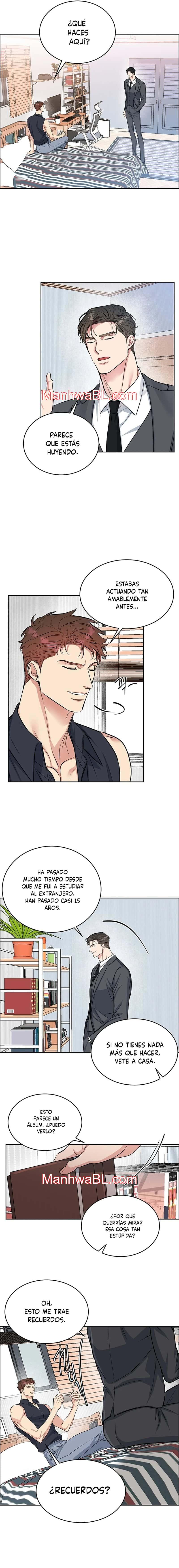Perros y Pájaros - Capítulo 6 manhwa