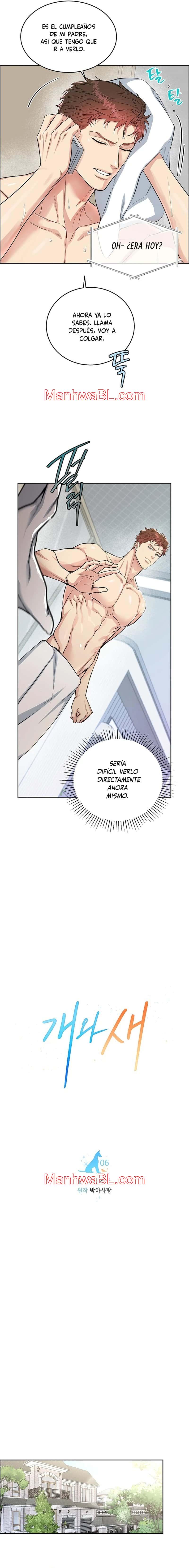 Perros y Pájaros - Capítulo 6 manhwa