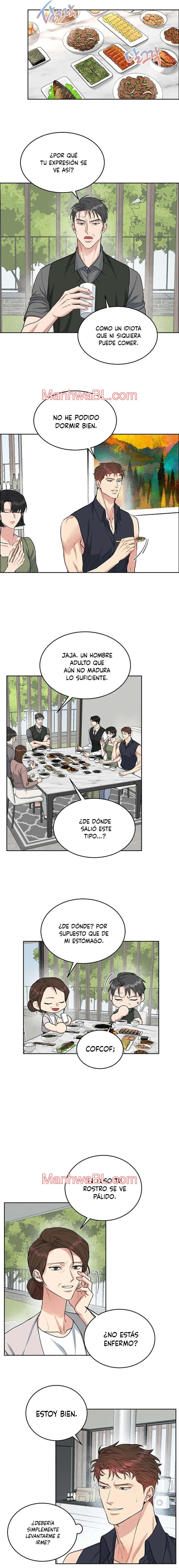 Perros y Pájaros - Capítulo 6 manhwa