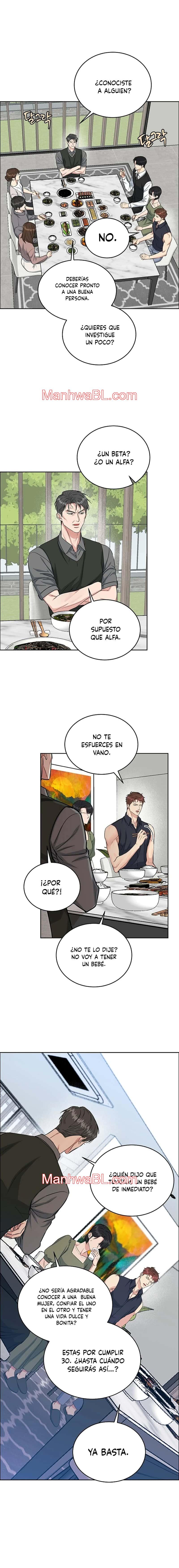 Perros y Pájaros - Capítulo 6 manhwa