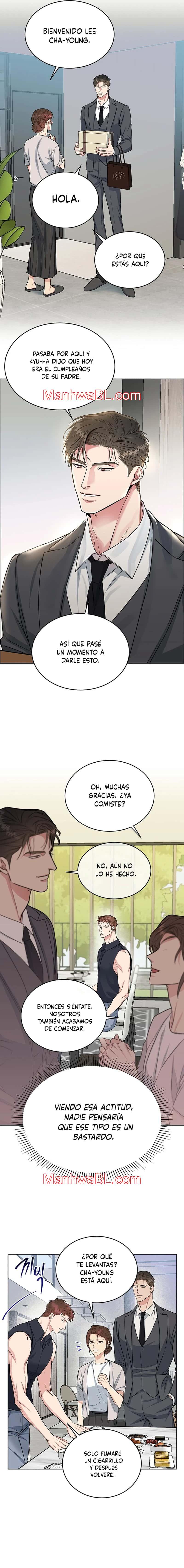 Perros y Pájaros - Capítulo 6 manhwa