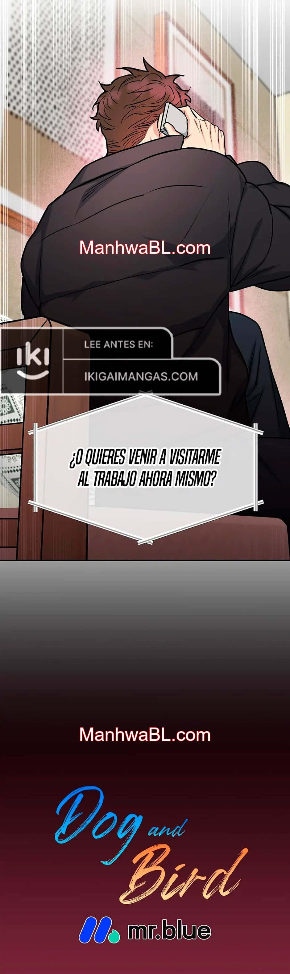 Perros y Pájaros - Capítulo 19 manhwa