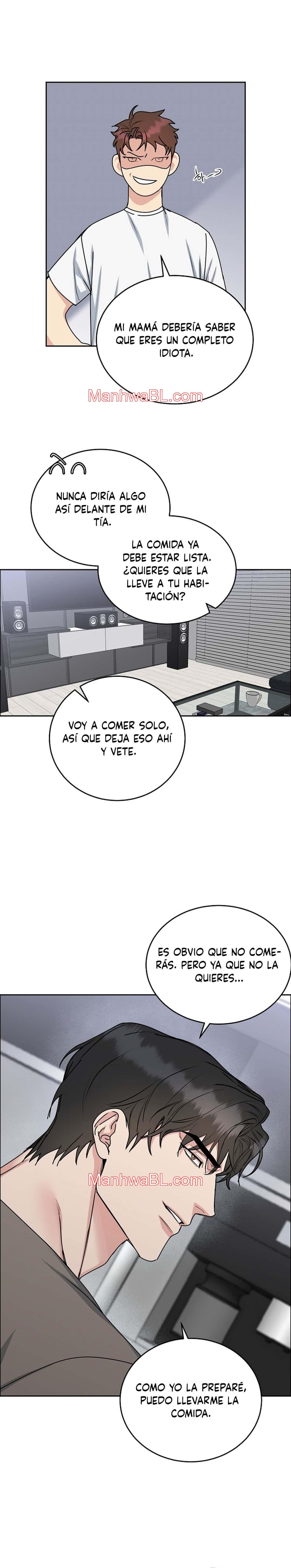 Perros y Pájaros - Capítulo 13 manhwa