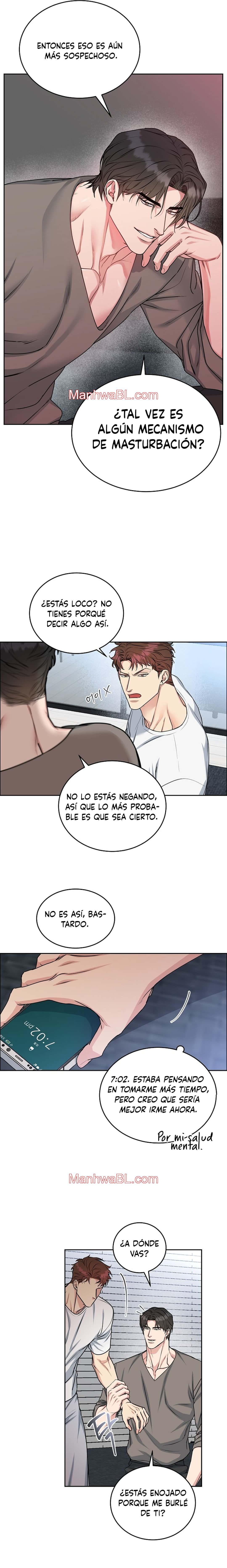 Perros y Pájaros - Capítulo 13 manhwa