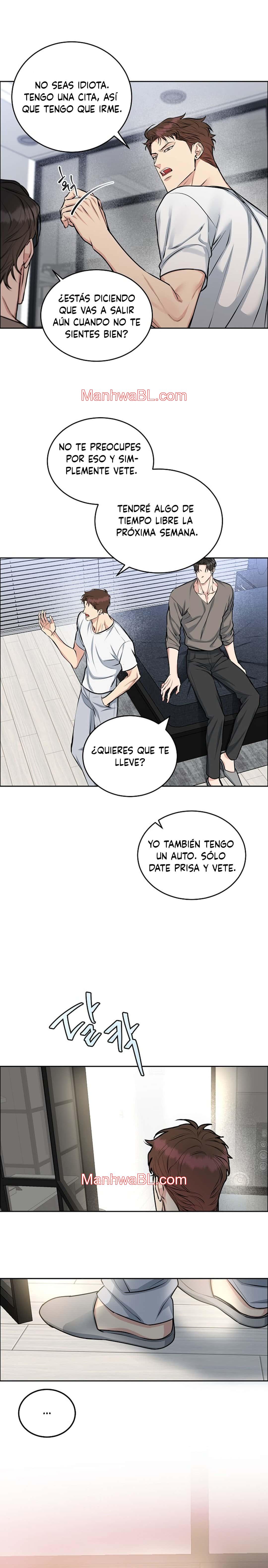 Perros y Pájaros - Capítulo 13 manhwa