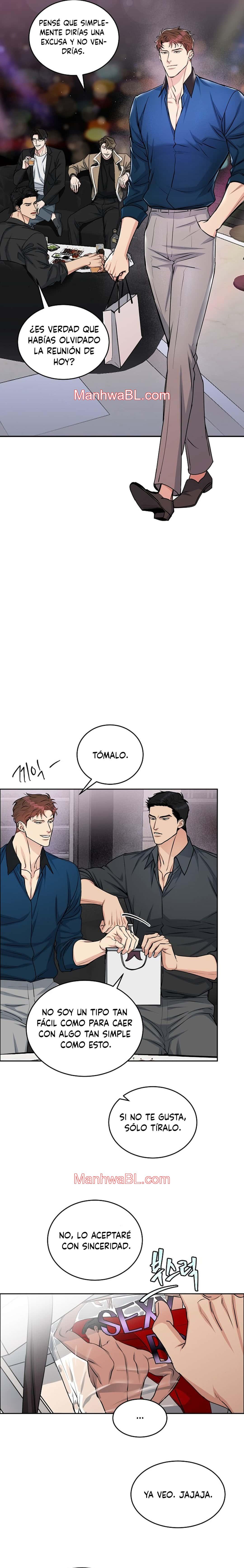 Perros y Pájaros - Capítulo 13 manhwa