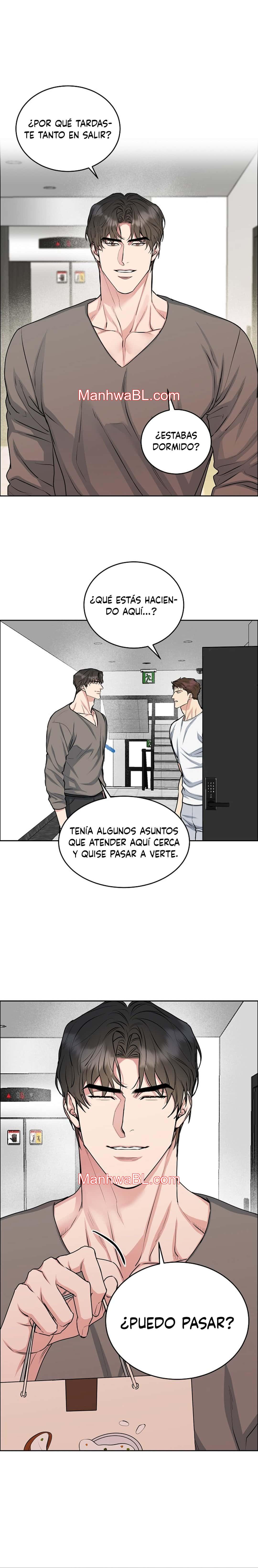 Perros y Pájaros - Capítulo 13 manhwa