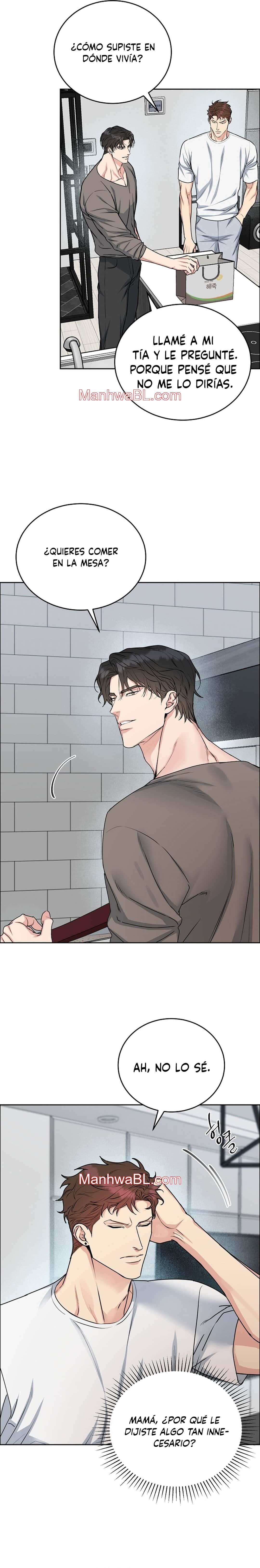 Perros y Pájaros - Capítulo 13 manhwa