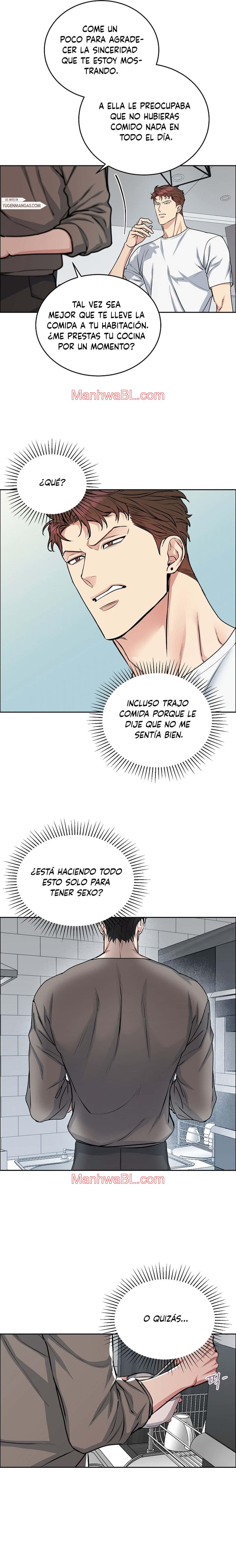 Perros y Pájaros - Capítulo 13 manhwa