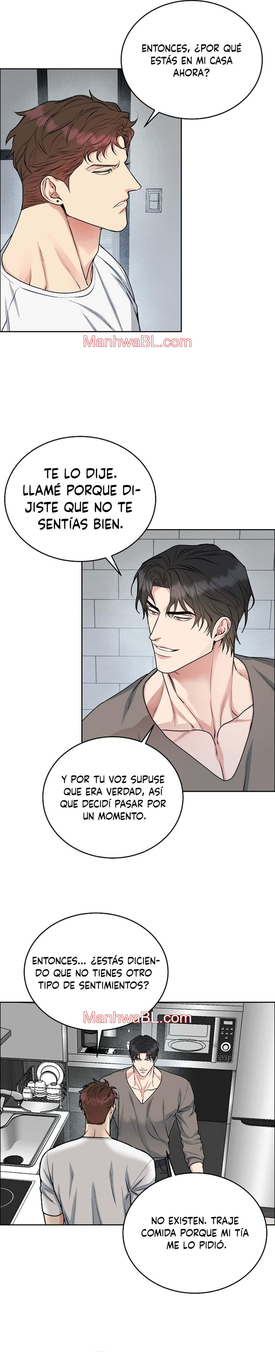 Perros y Pájaros - Capítulo 13 manhwa