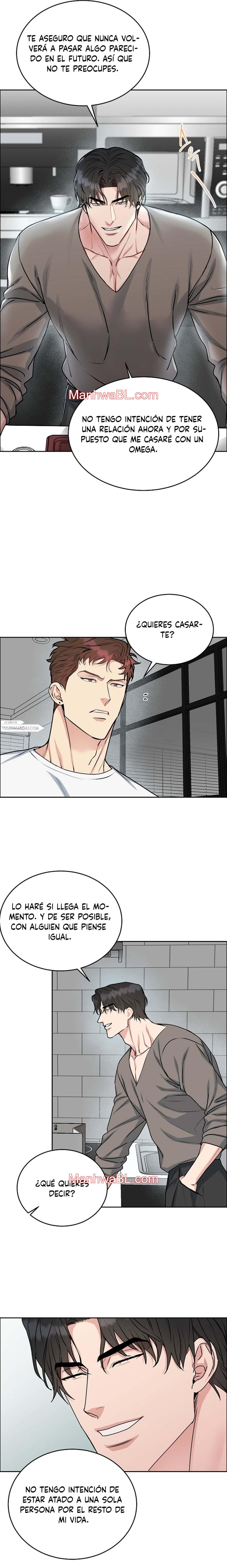 Perros y Pájaros - Capítulo 13 manhwa