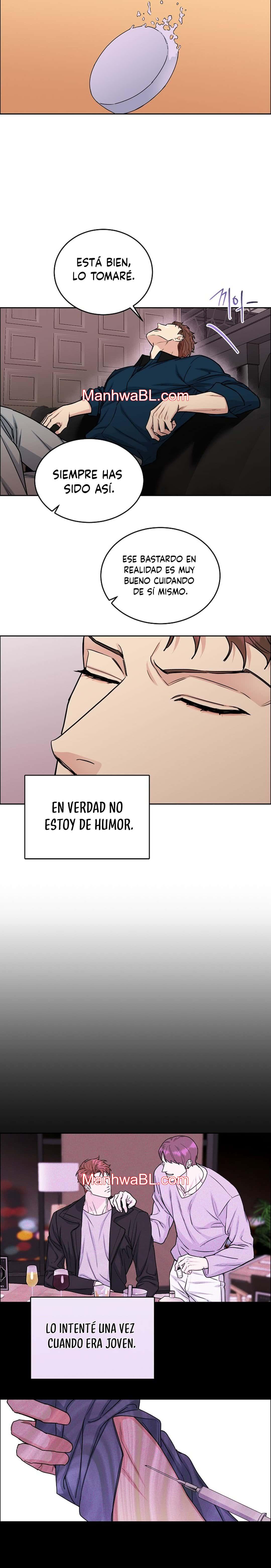 Perros y Pájaros - Capítulo 14 manhwa