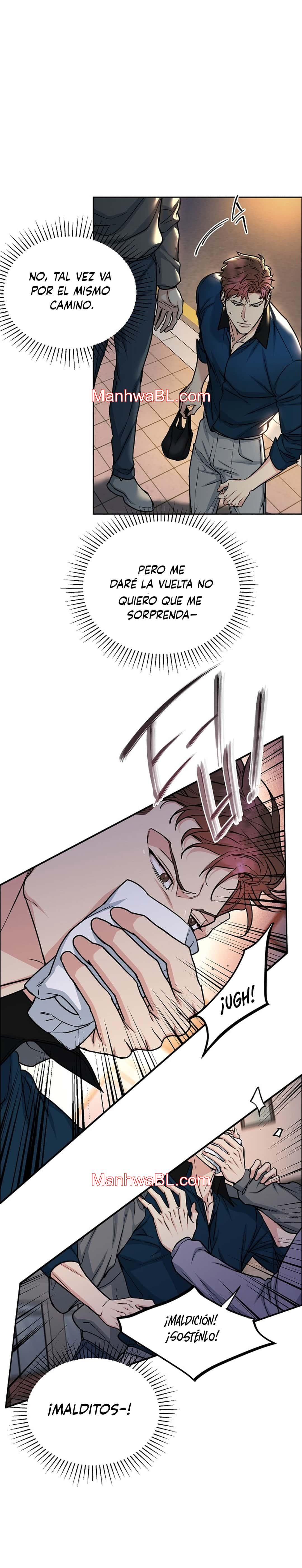 Perros y Pájaros - Capítulo 14 manhwa