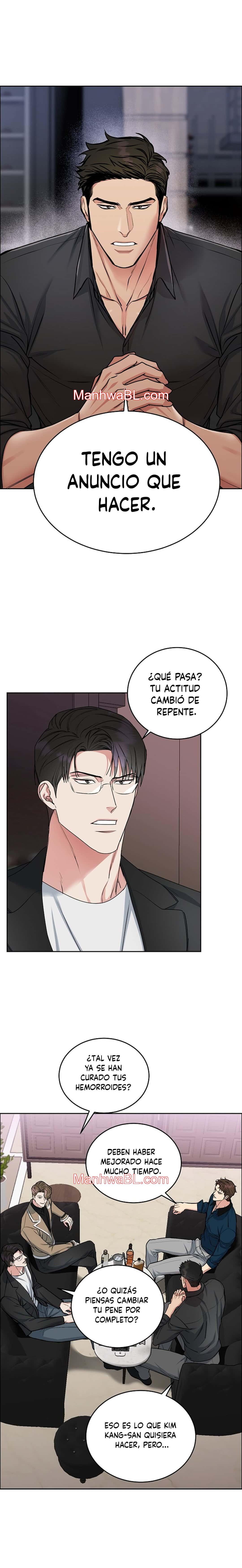 Perros y Pájaros - Capítulo 14 manhwa