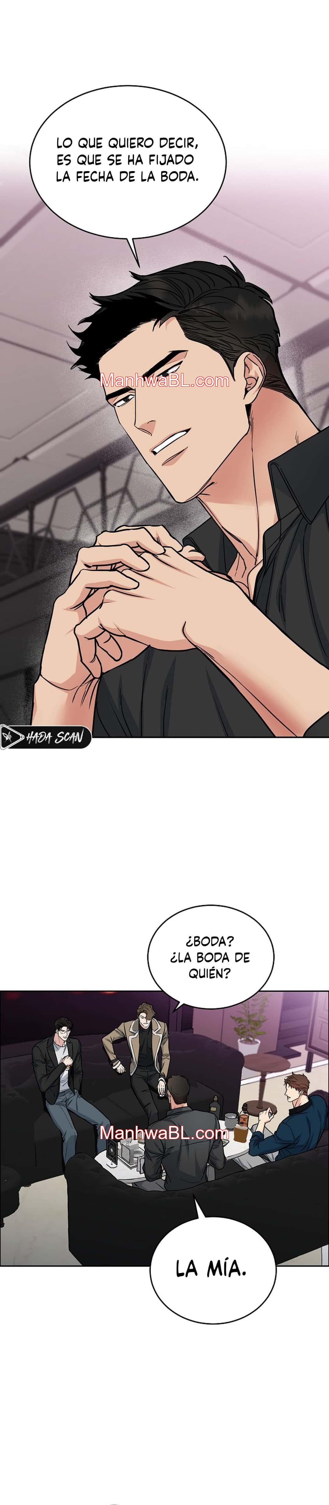 Perros y Pájaros - Capítulo 14 manhwa