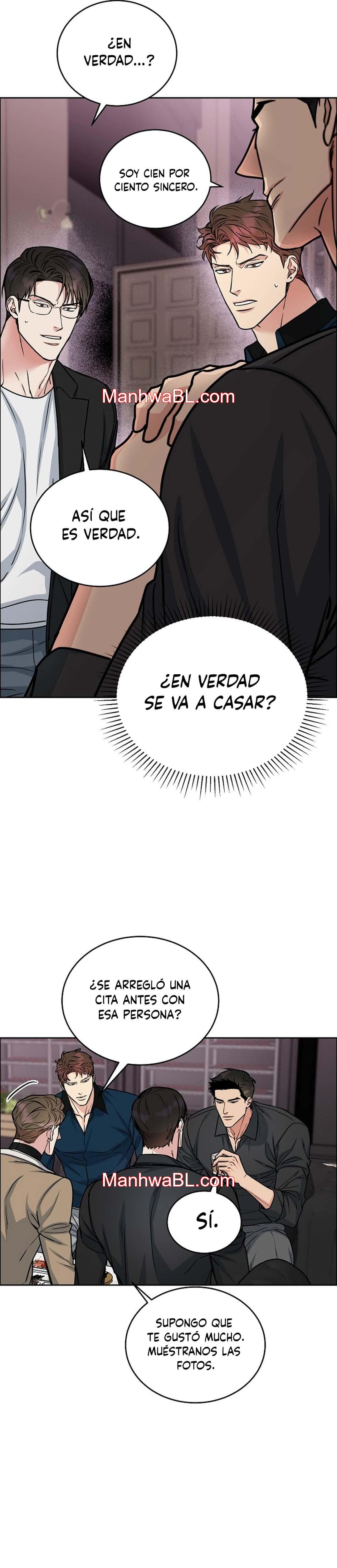 Perros y Pájaros - Capítulo 14 manhwa