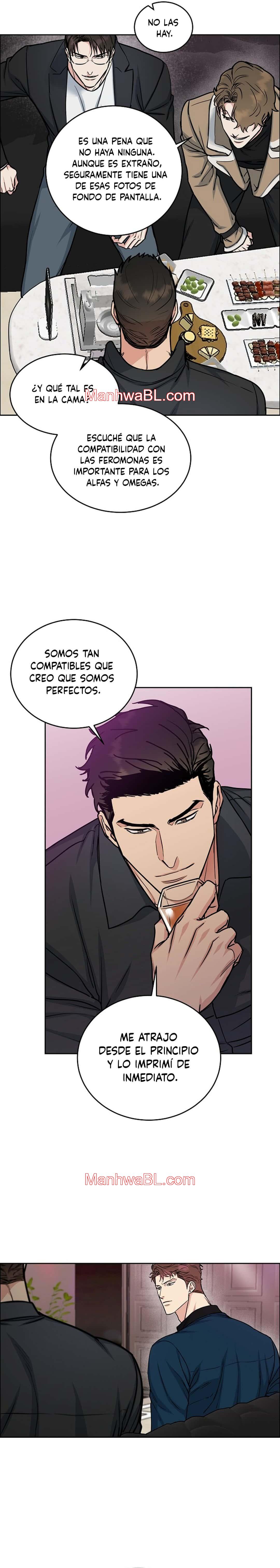 Perros y Pájaros - Capítulo 14 manhwa