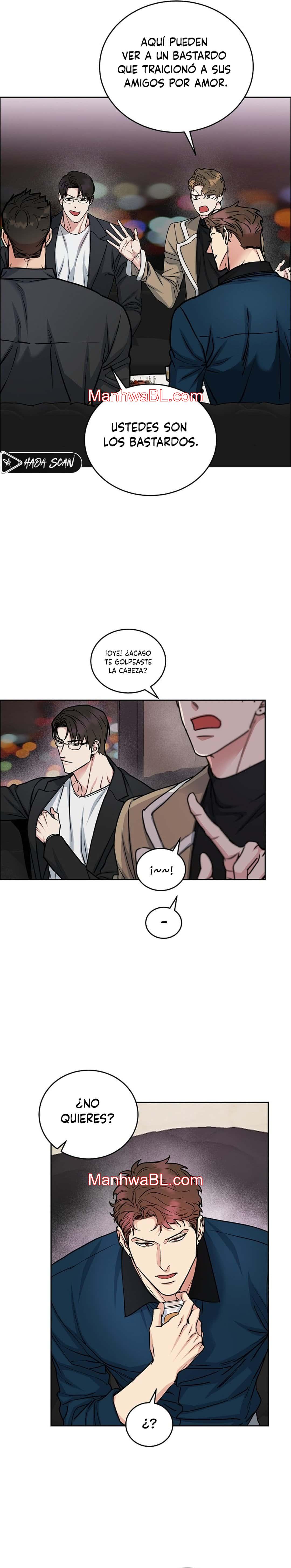 Perros y Pájaros - Capítulo 14 manhwa
