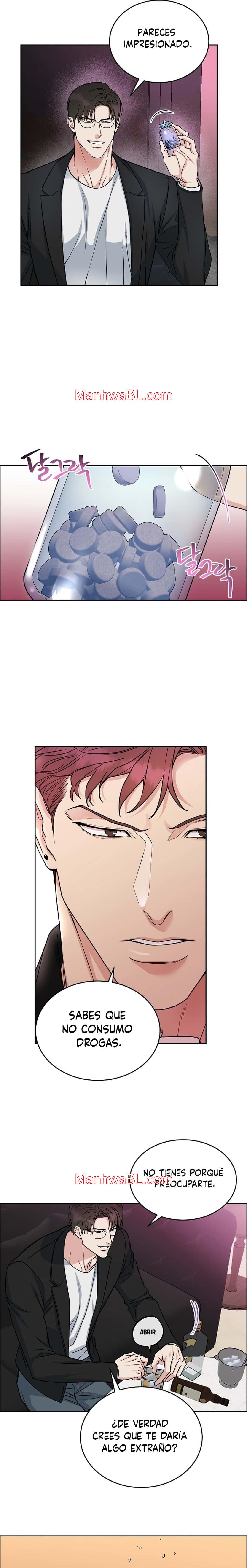 Perros y Pájaros - Capítulo 14 manhwa