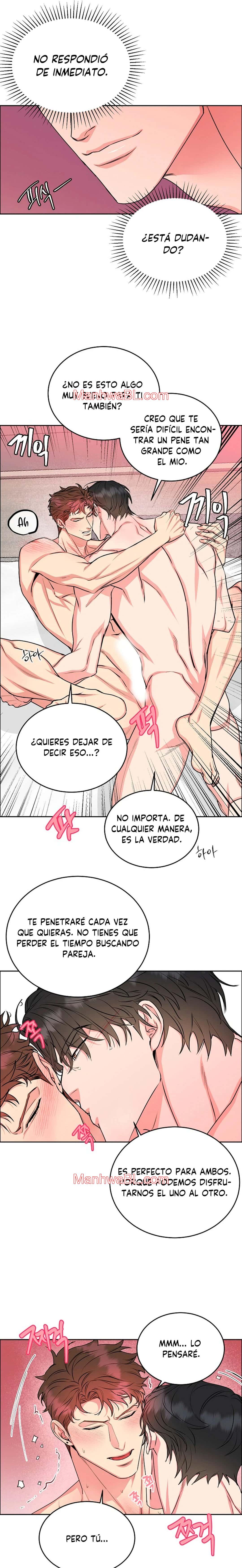 Perros y Pájaros - Capítulo 10 manhwa
