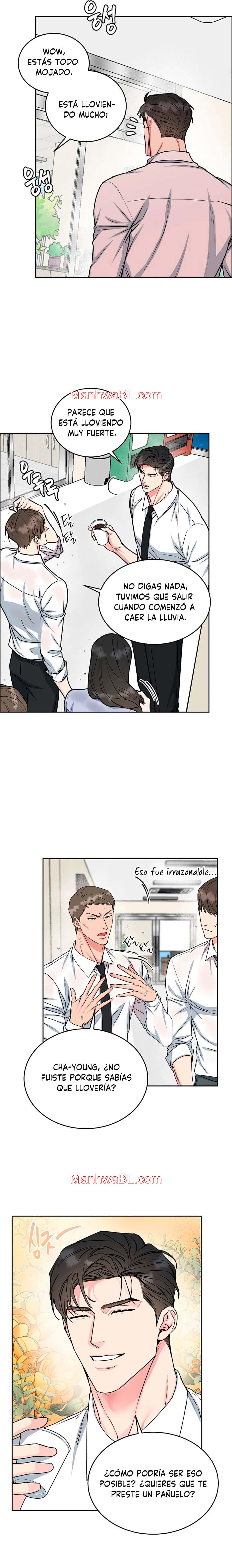 Perros y Pájaros - Capítulo 10 manhwa