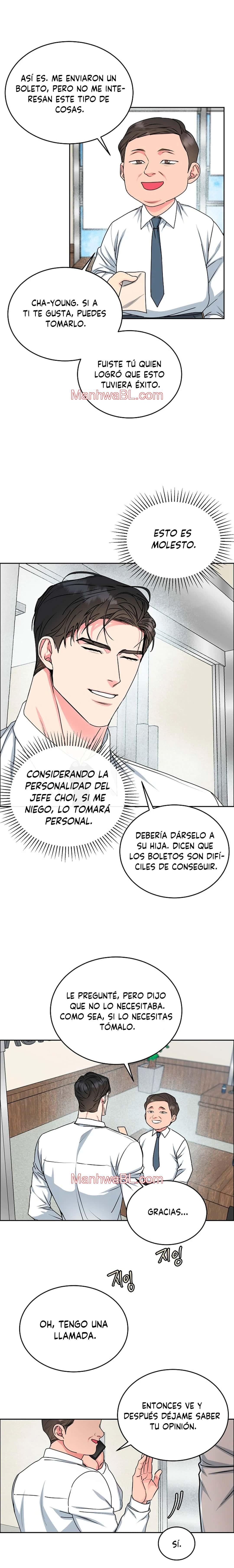 Perros y Pájaros - Capítulo 10 manhwa