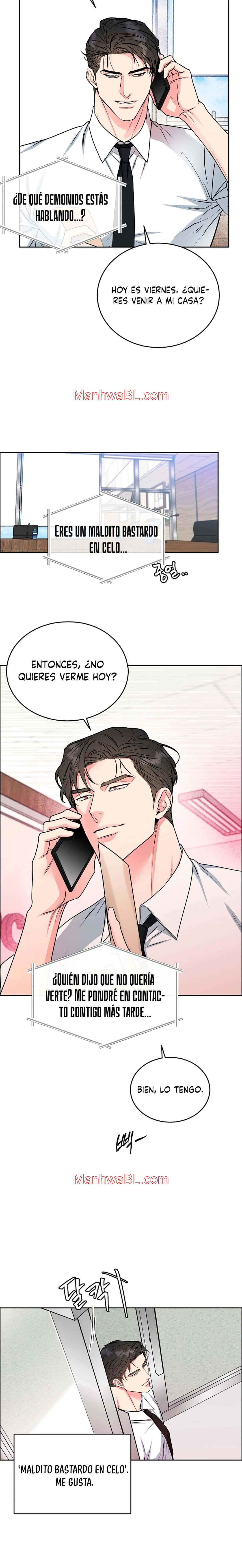 Perros y Pájaros - Capítulo 10 manhwa