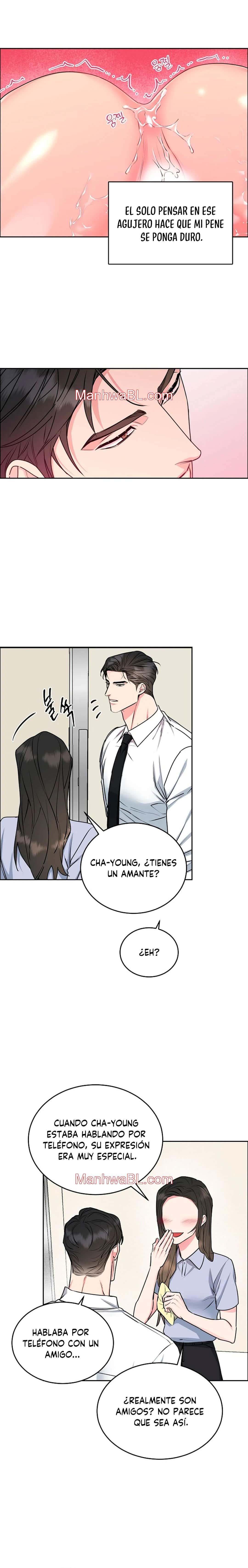 Perros y Pájaros - Capítulo 10 manhwa