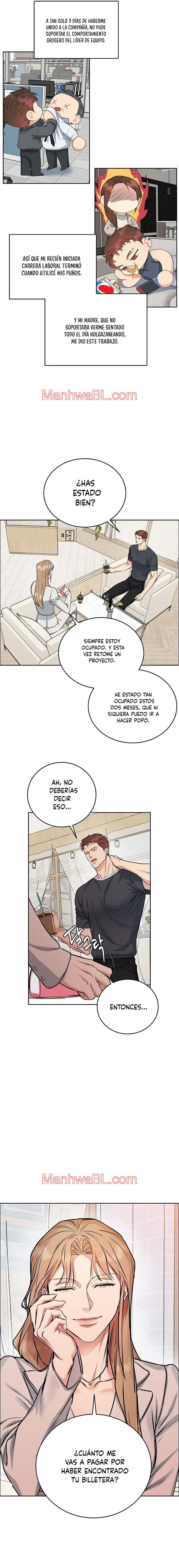 Perros y Pájaros - Capítulo 5 manhwa