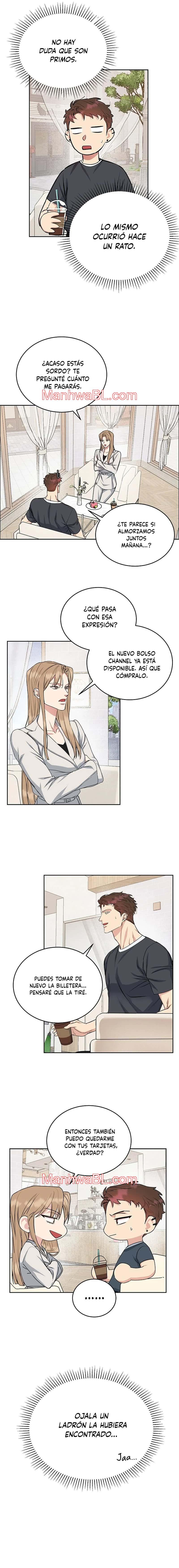 Perros y Pájaros - Capítulo 5 manhwa