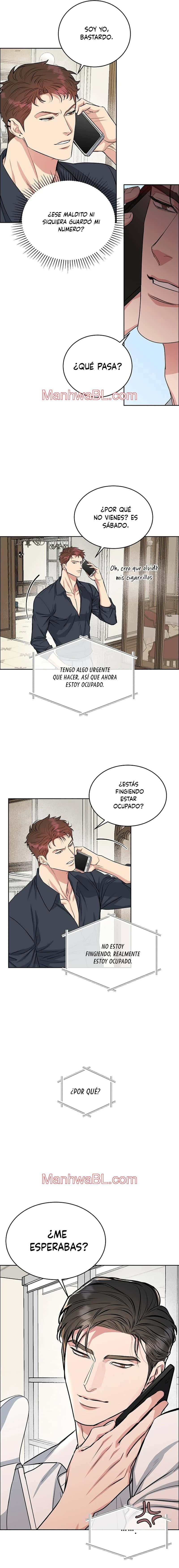 Perros y Pájaros - Capítulo 5 manhwa
